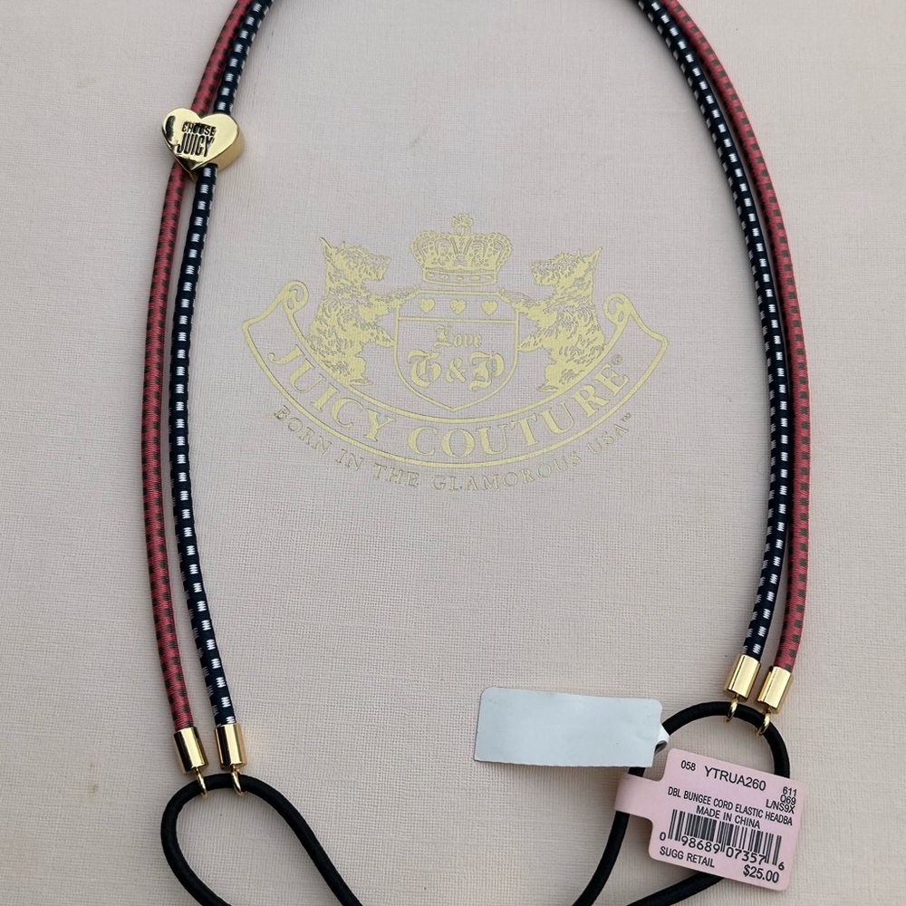 Juicy Couture Double Headband